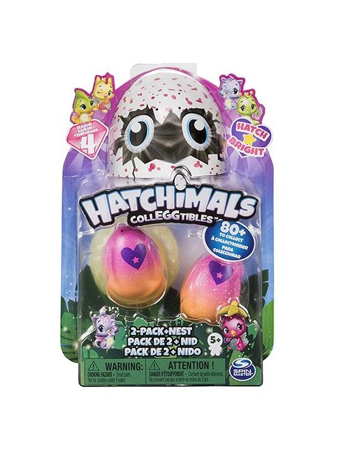 Hatchimals Colleggtibles meglepetés csomag 2 db-os