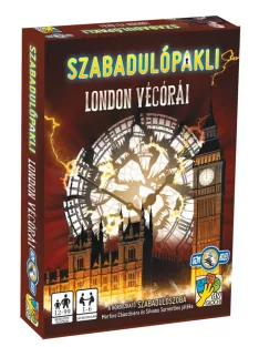 Asmodee: Szabadulópakli: London végórái