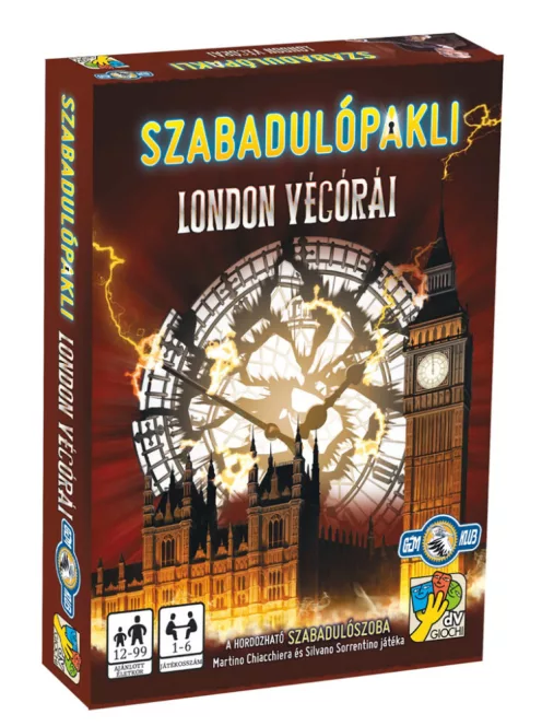 Asmodee: Szabadulópakli: London végórái
