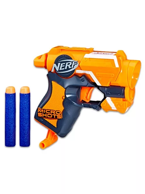 Hasbro:NERF Micro Shots Firestrike szivacslövő fegyver