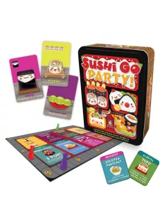 Sushi Go Party társasjáték