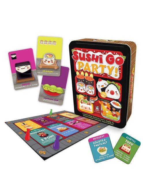 Sushi Go Party társasjáték