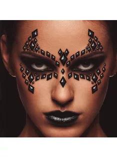 Denevér Ékszer Matrica - Öntapadós