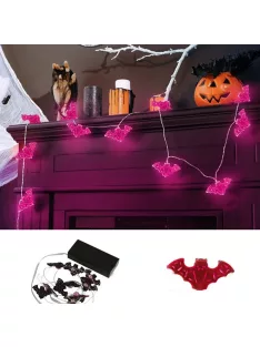 Denevér Formájú LED Világító Szalag, 120 cm-es