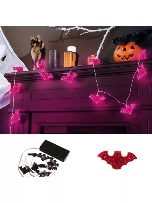 Denevér Formájú LED Világító Szalag, 120 cm-es