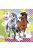 Charming Horses - Lovas Parti Szalvéta - 33 cm x 33 cm, 20 db-os