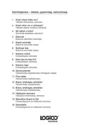 Számfogócska: Adatok, gyakoriság,
valószínűség Logico Piccolo