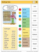 Számfogócska: Adatok, gyakoriság,
valószínűség Logico Piccolo