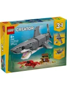 LEGO Creator 31381 Veszedelmes cápa egy kincsesláda