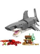 LEGO Creator 31381 Veszedelmes cápa egy kincsesláda