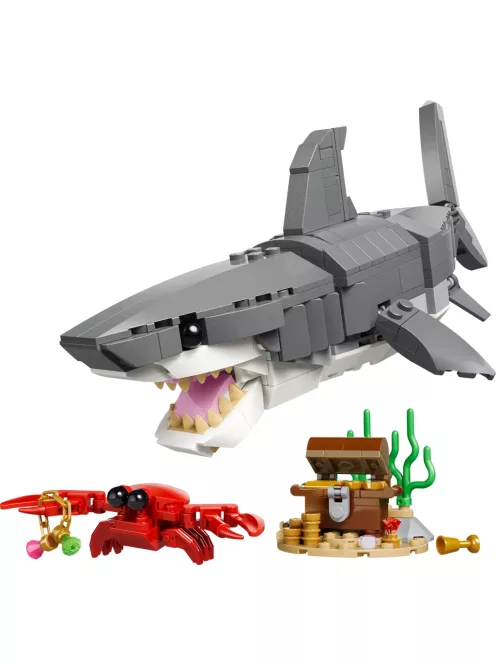 LEGO Creator 31381 Veszedelmes cápa egy kincsesláda