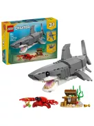 LEGO Creator 31381 Veszedelmes cápa egy kincsesláda