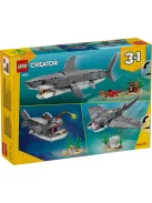 LEGO Creator 31381 Veszedelmes cápa egy kincsesláda