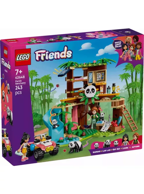  LEGO Friends 42648 Pandamenedékhely