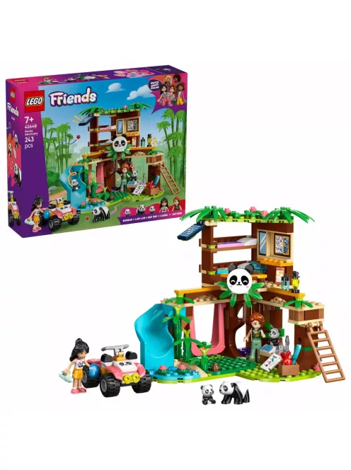  LEGO Friends 42648 Pandamenedékhely