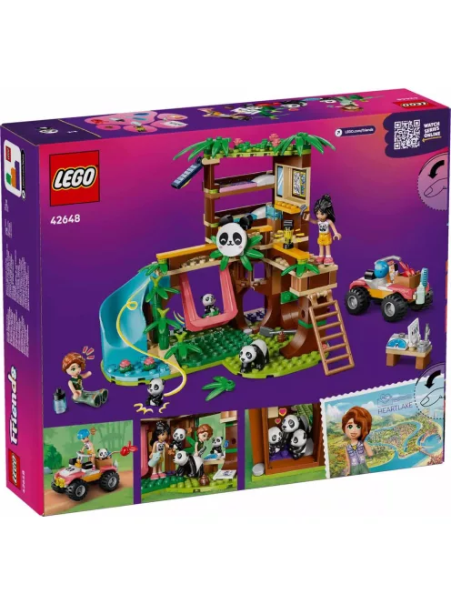 LEGO Friends 42648 Pandamenedékhely