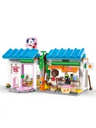 LEGO Friends 42677 Jutifalat pékség