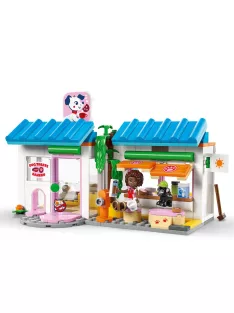 LEGO Friends 42677 Jutifalat pékség