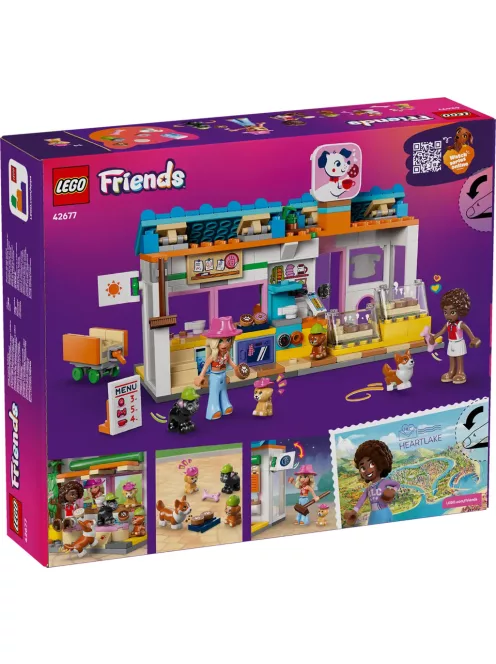 LEGO Friends 42677 Jutifalat pékség