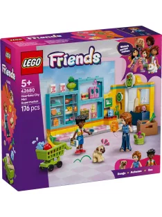  LEGO Friends 42680 Heartlake city vegyesbolt