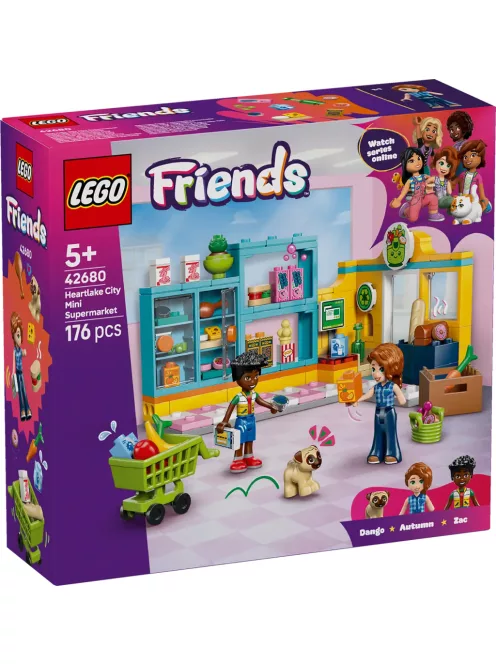  LEGO Friends 42680 Heartlake city vegyesbolt