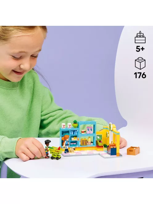  LEGO Friends 42680 Heartlake city vegyesbolt
