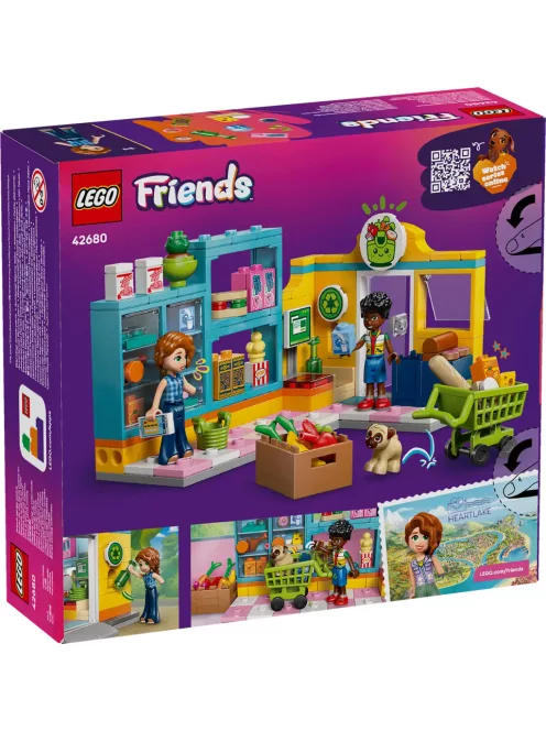  LEGO Friends 42680 Heartlake city vegyesbolt