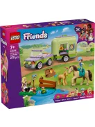  LEGO Friends 42695 Ló- és csikószállító utánfutó