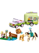  LEGO Friends 42695 Ló- és csikószállító utánfutó