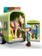  LEGO Friends 42695 Ló- és csikószállító utánfutó