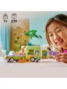  LEGO Friends 42695 Ló- és csikószállító utánfutó