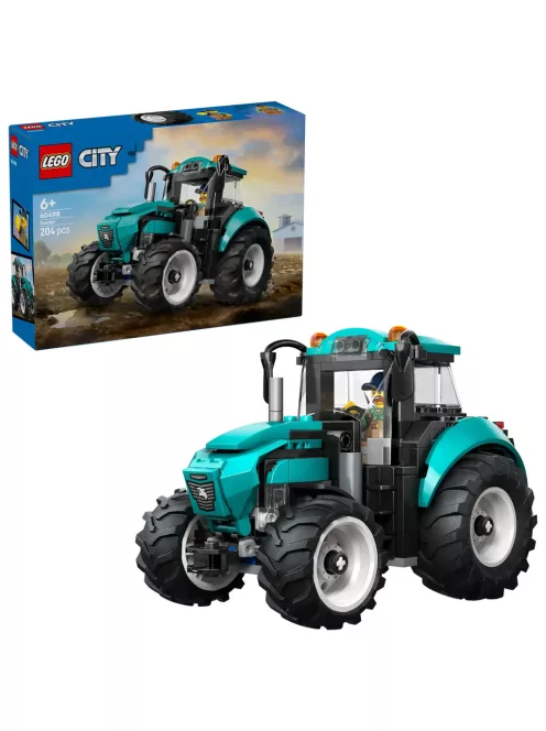 LEGO City 60498 Traktor