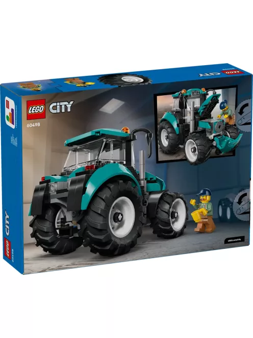 LEGO City 60498 Traktor