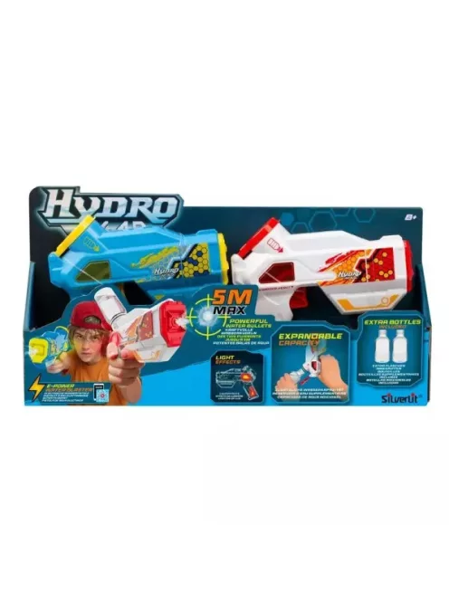 Silverlit Hydro M.A.D mini elektromos vízipisztoly 2 db-os