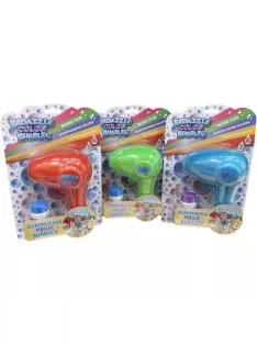   Bedazzle Color Bubbles színes buborékfújó pisztoly, többféle