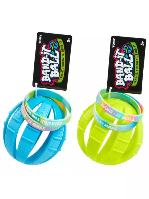 Tomy BAND-IT Ball 3 az 1-ben labda, kétféle