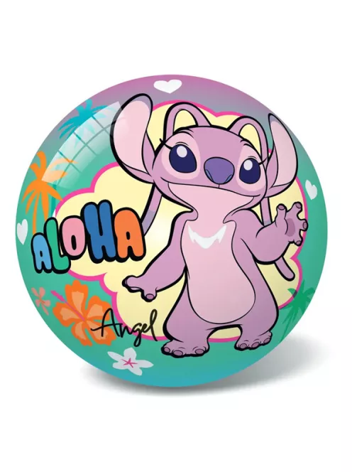 Stitch mintás gumiladba 23 cm