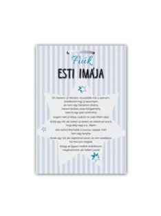 Fiúk Esti Imája Legénybúcsús Ajándék Tábla