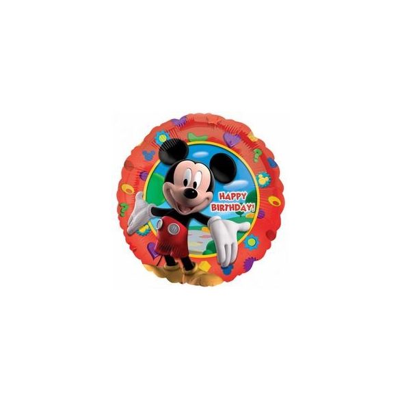 
Mikiegér - Happy Birthday Mickey's Clubhouse - Fólia Lufi, 46 cm