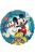 Mickey Mouse Éneklő Szülinapi Fólia Lufi, 71 cm