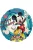 Mickey Mouse Éneklő Szülinapi Fólia Lufi, 71 cm