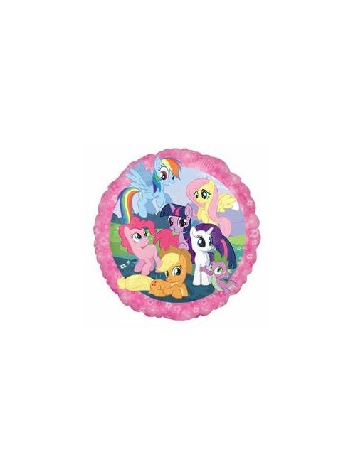 46 cm-es My Little Pony - Én Kicsi Pónim Fólia Lufi