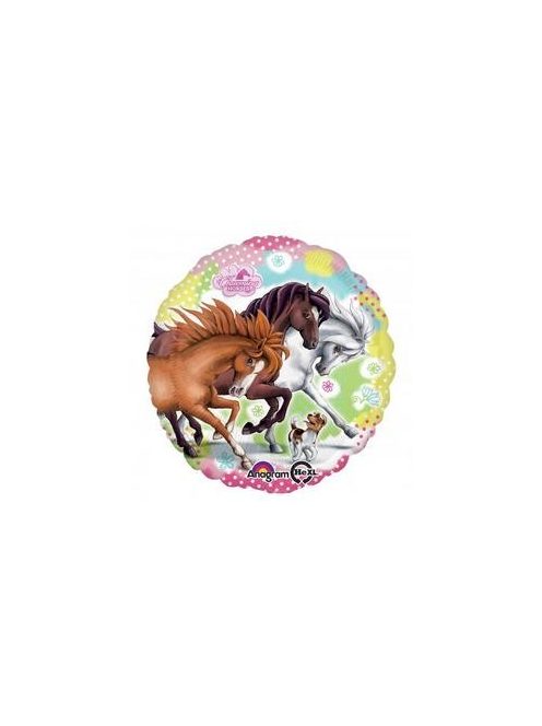 17 inch-es Charming Horses - Lovas Fólia Lufi