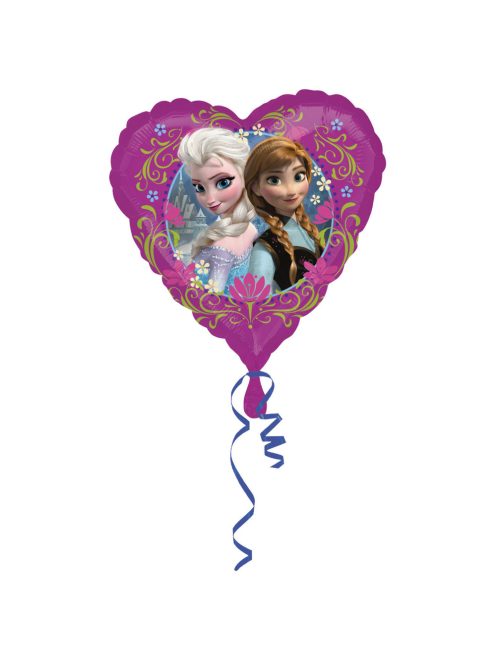 17 inch-es Jégvarázs - Disney Frozen Love - Fólia Lufi