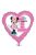 Minnie Egér Első Szülinapi Héliumos Fólia Lufi, 46 cm