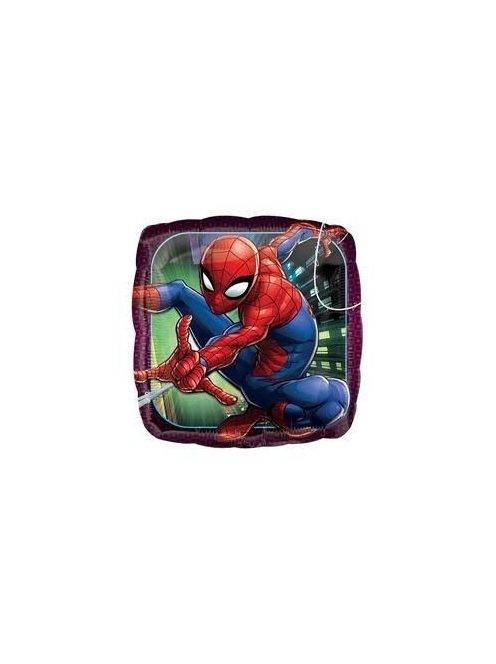 46 cm-es Pókember - Spiderman Animated Fólia Lufi