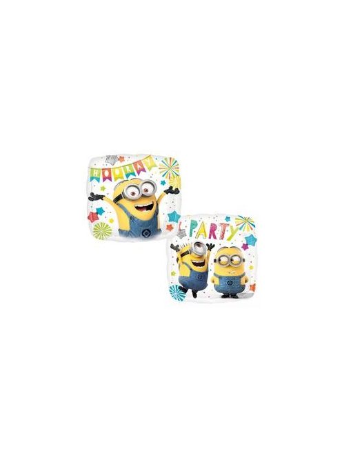 17 inch-es Minion - Despicable Me Party Fólia Lufi