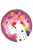 18 inches Színes Egyszarvú Szülinapi Fólia Lufi