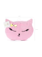 Rózsaszín Cica Fej Parti Pinata