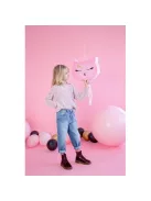 Rózsaszín Cica Fej Parti Pinata